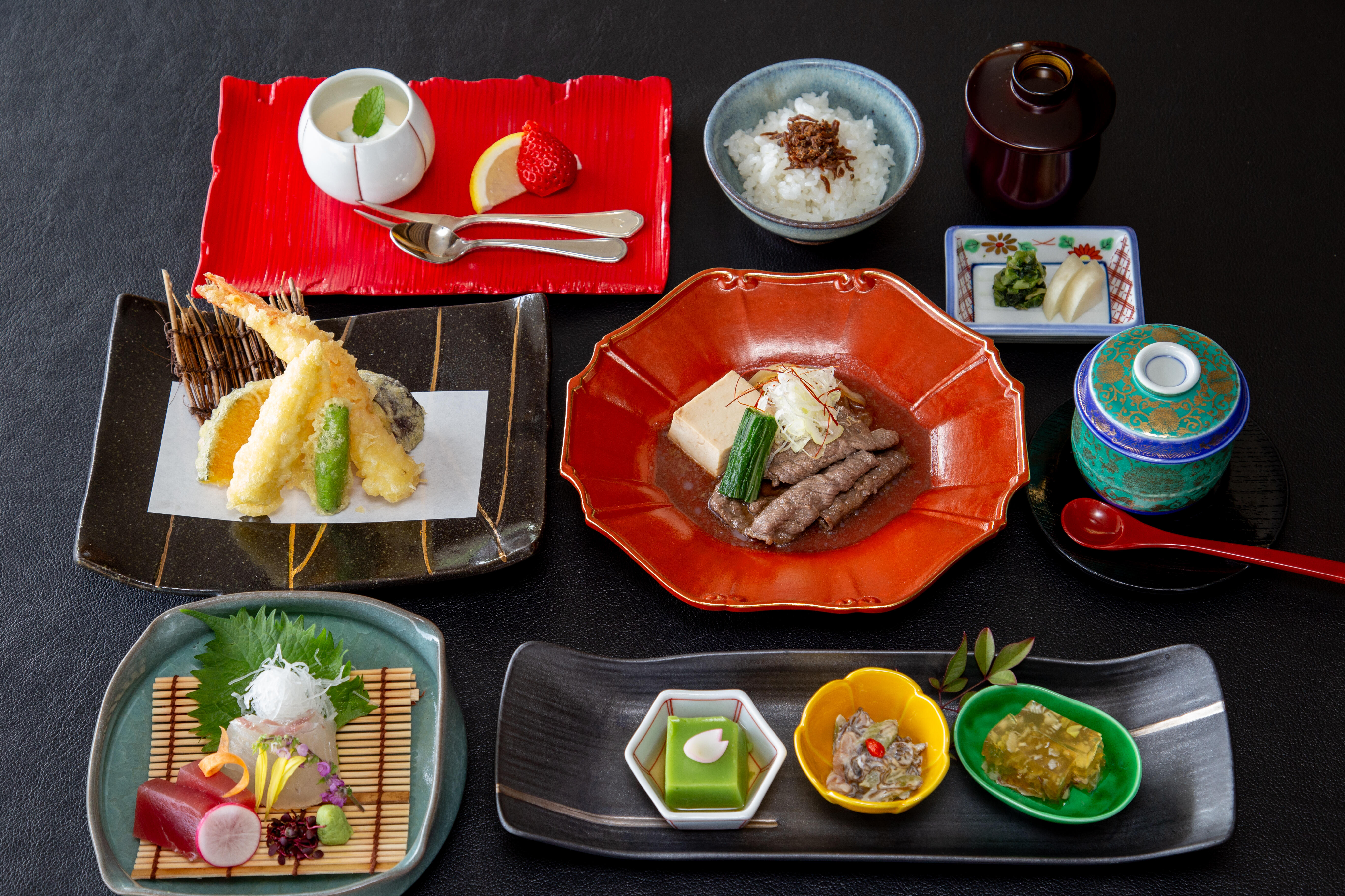 2食付　くまもと会席プラン