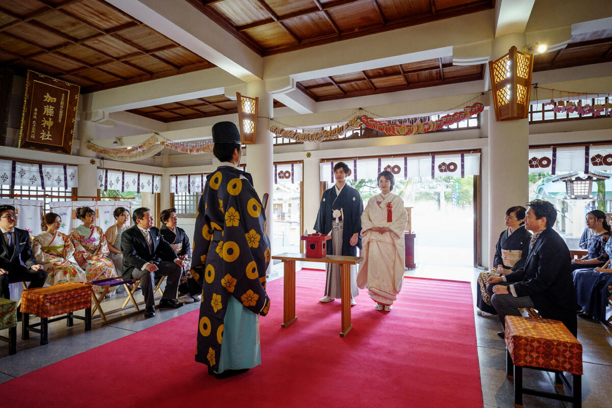 加藤神社挙式