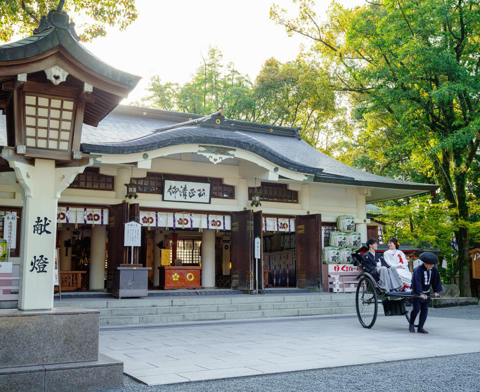 加藤神社挙式